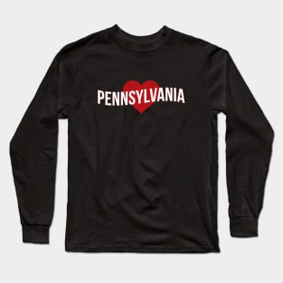 Pennsylvania Love Long Sleeve T-Shirt